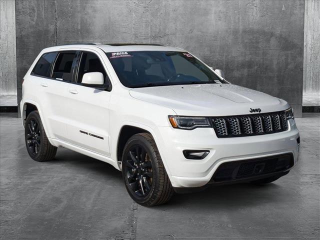 used 2021 Jeep Grand Cherokee car, priced at $20,328