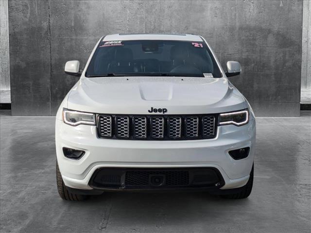 used 2021 Jeep Grand Cherokee car, priced at $20,328