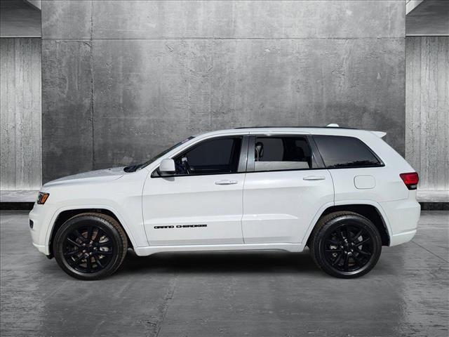 used 2021 Jeep Grand Cherokee car, priced at $20,328
