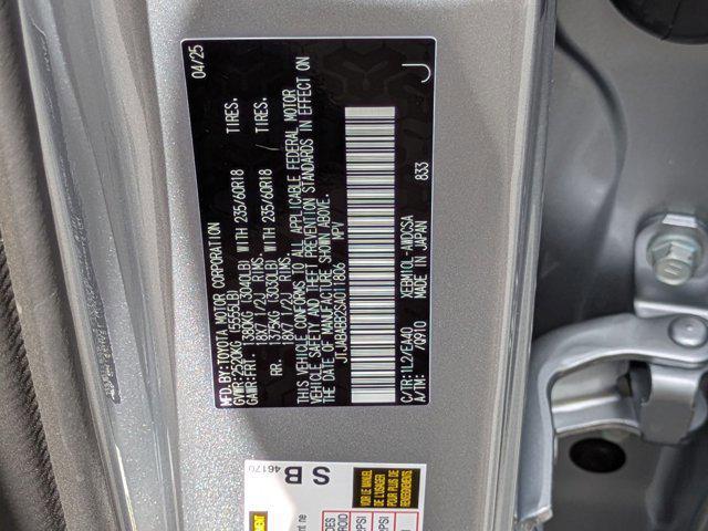 new 2025 Lexus RZ 300e car, priced at $47,570
