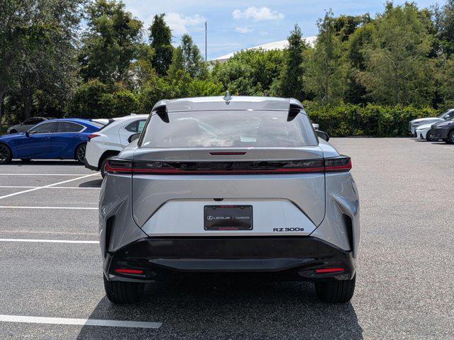 new 2025 Lexus RZ 300e car, priced at $47,570