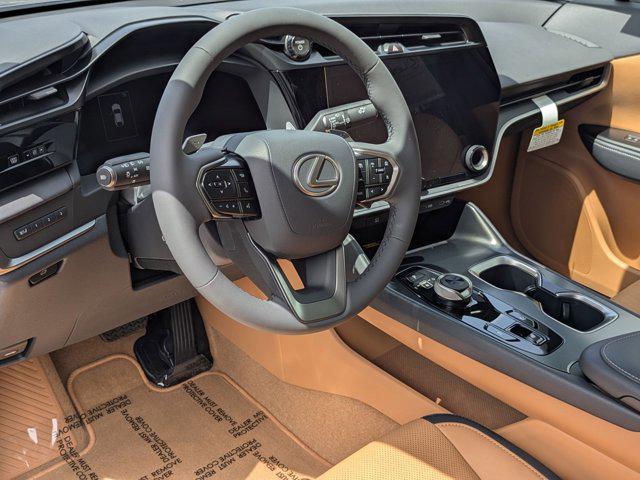 new 2025 Lexus RZ 300e car, priced at $47,570