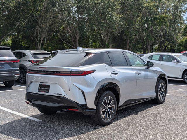 new 2025 Lexus RZ 300e car, priced at $47,570
