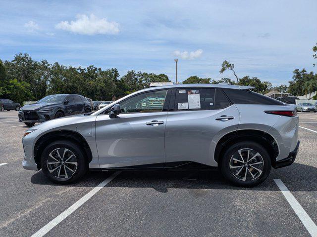 new 2025 Lexus RZ 300e car, priced at $47,570