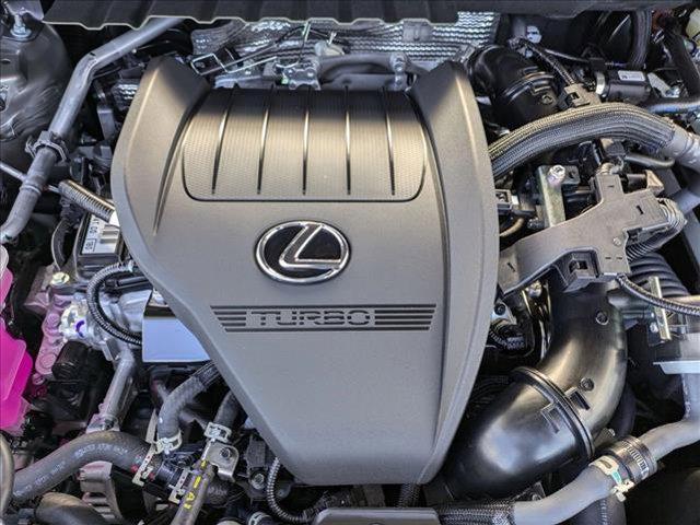 new 2026 Lexus NX 350 car, priced at $47,775