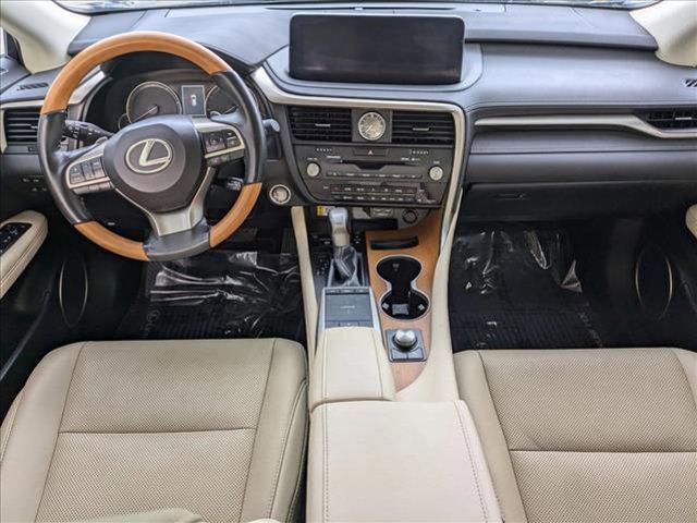 used 2022 Lexus RX 350 car, priced at $35,489