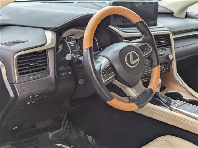 used 2022 Lexus RX 350 car, priced at $35,489