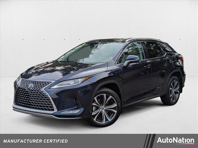 used 2022 Lexus RX 350 car, priced at $35,489