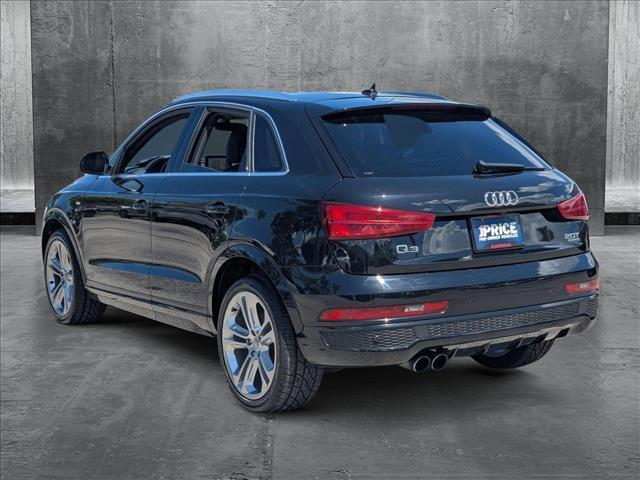 used 2016 Audi Q3 car, priced at $13,140