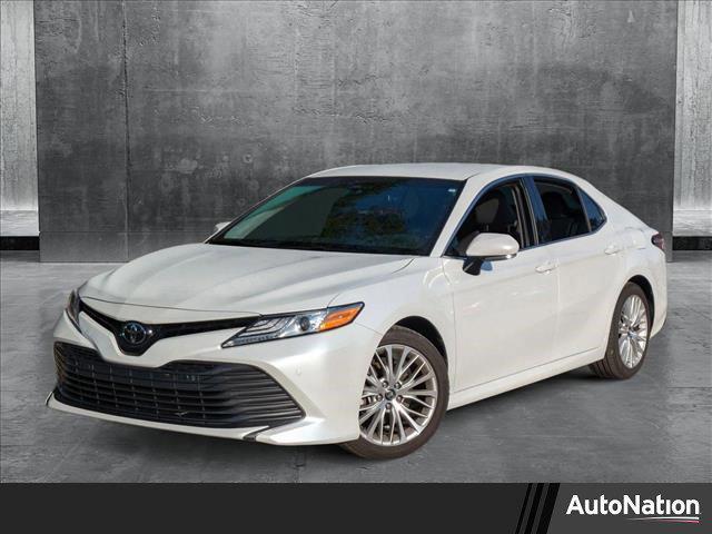 used 2018 Toyota Camry car, priced at $19,995
