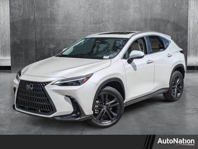new 2025 Lexus NX 450h+ car, priced at $65,520