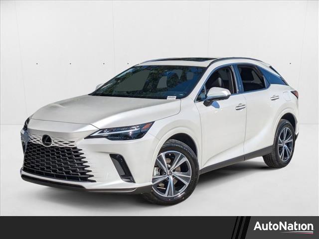 new 2025 Lexus RX 350 car, priced at $55,272