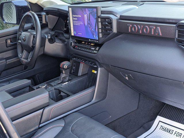 used 2023 Toyota Tundra Hybrid car, priced at $62,995