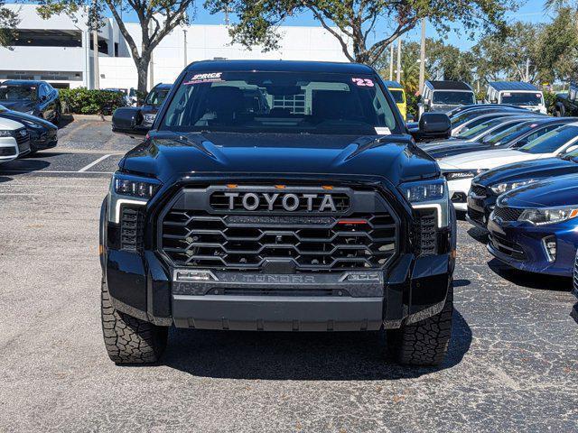 used 2023 Toyota Tundra Hybrid car, priced at $62,995