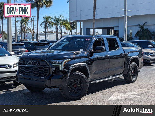 used 2023 Toyota Tundra Hybrid car, priced at $62,995