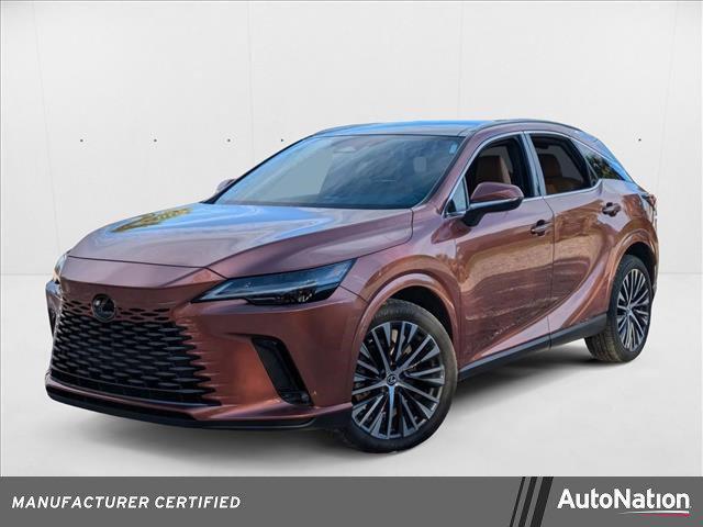 used 2023 Lexus RX 350 car, priced at $48,360