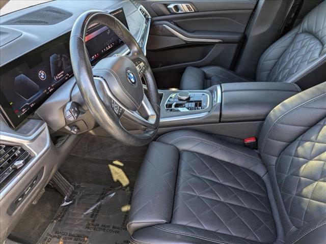 used 2024 BMW X5 car, priced at $43,666