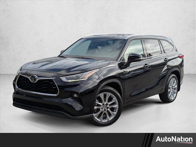 used 2020 Toyota Highlander car, priced at $34,487