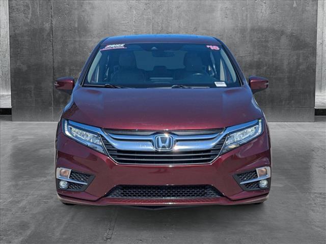used 2018 Honda Odyssey car, priced at $23,493