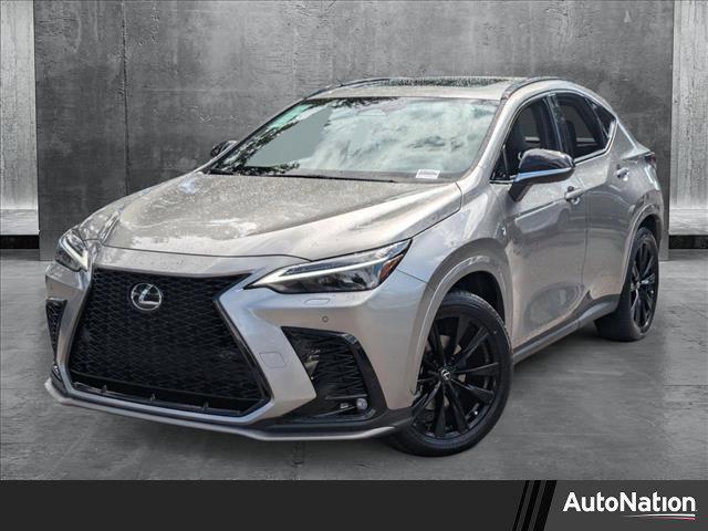 new 2025 Lexus NX 350 car, priced at $53,795