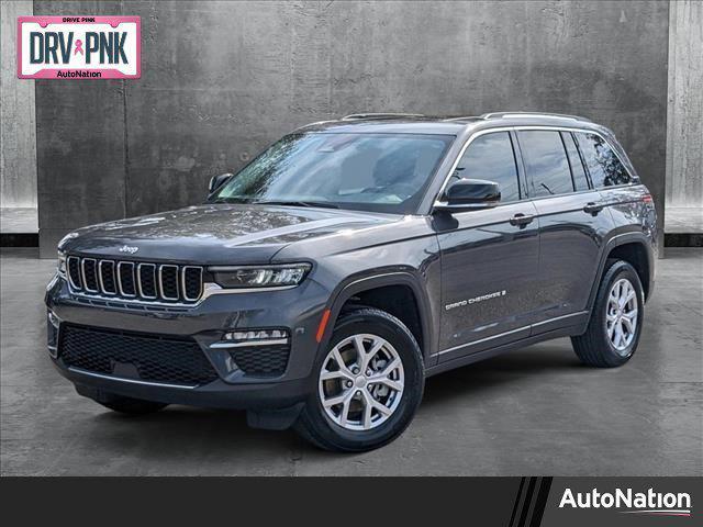 used 2022 Jeep Grand Cherokee car, priced at $30,329