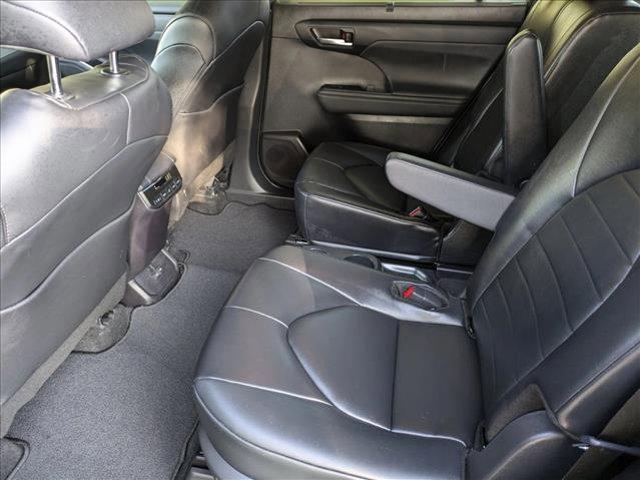 used 2024 Toyota Highlander car, priced at $35,768