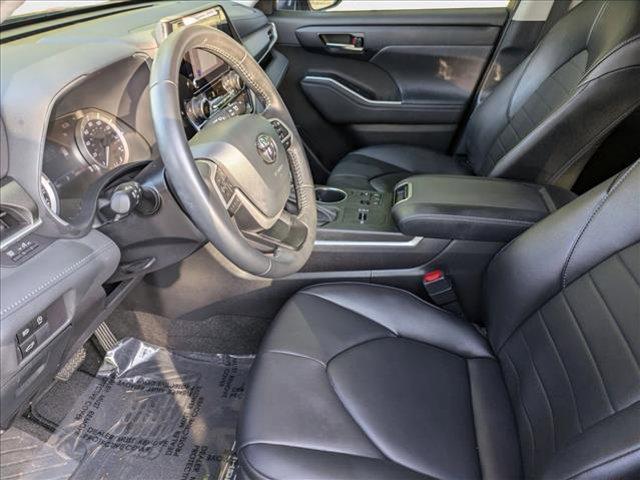 used 2024 Toyota Highlander car, priced at $35,768