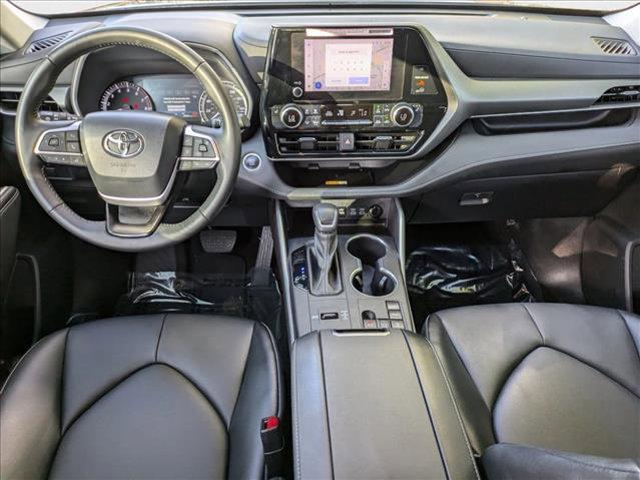 used 2024 Toyota Highlander car, priced at $35,768