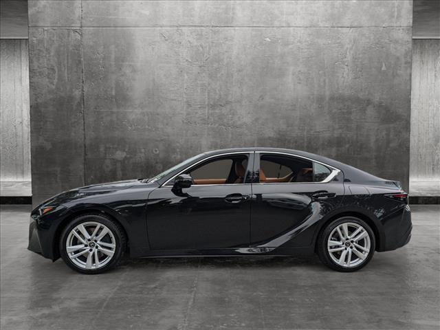 new 2024 Lexus IS 300 car, priced at $43,255