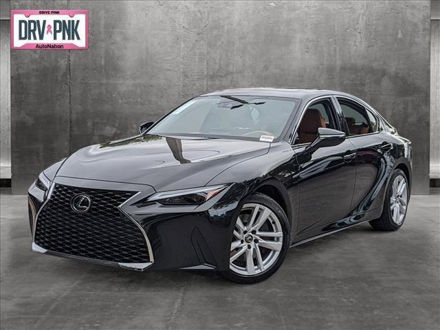 new 2024 Lexus IS 300 car, priced at $43,255