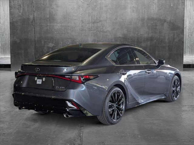 new 2025 Lexus IS 350 car, priced at $44,769