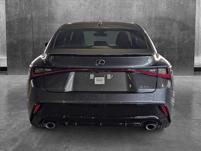 new 2025 Lexus IS 350 car, priced at $44,769