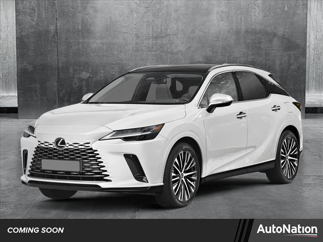 new 2025 Lexus RX 450h+ car, priced at $76,178