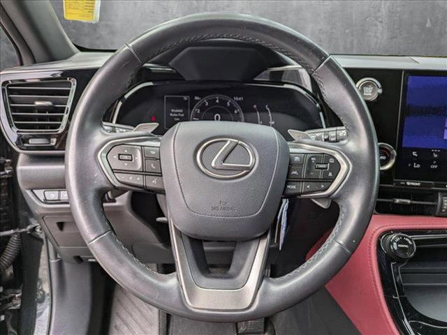 used 2022 Lexus NX 250 car, priced at $31,262