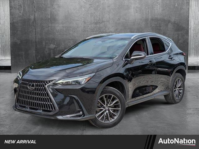used 2022 Lexus NX 250 car, priced at $31,262