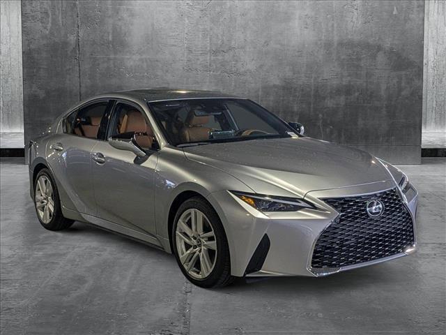 new 2025 Lexus IS 300 car, priced at $43,696