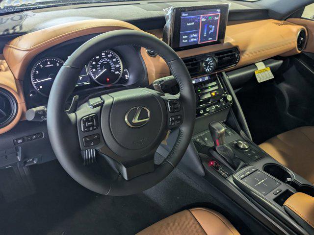 new 2025 Lexus IS 300 car, priced at $43,696