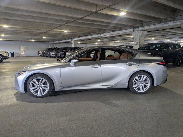 new 2025 Lexus IS 300 car, priced at $43,696