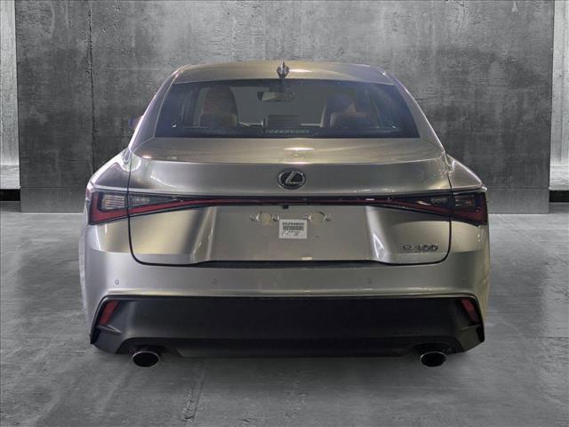 new 2025 Lexus IS 300 car, priced at $43,696