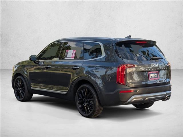 used 2022 Kia Telluride car, priced at $30,494
