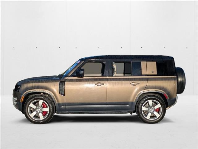 used 2020 Land Rover Defender car, priced at $38,505