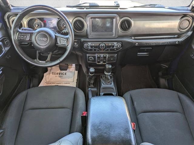 used 2019 Jeep Wrangler Unlimited car, priced at $18,995