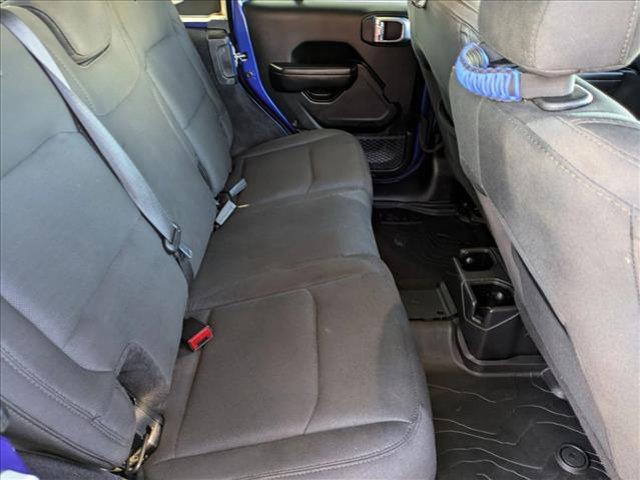 used 2019 Jeep Wrangler Unlimited car, priced at $18,995