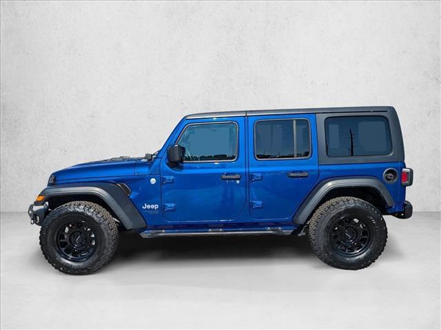 used 2019 Jeep Wrangler Unlimited car, priced at $18,995