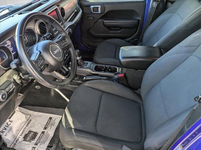 used 2019 Jeep Wrangler Unlimited car, priced at $18,995