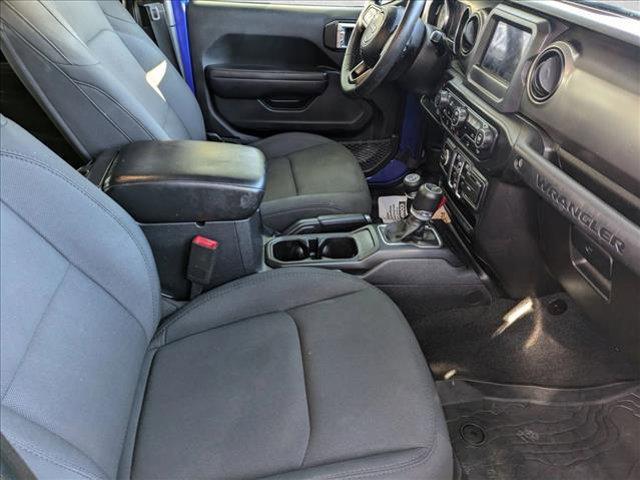 used 2019 Jeep Wrangler Unlimited car, priced at $18,995