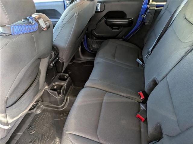 used 2019 Jeep Wrangler Unlimited car, priced at $18,995