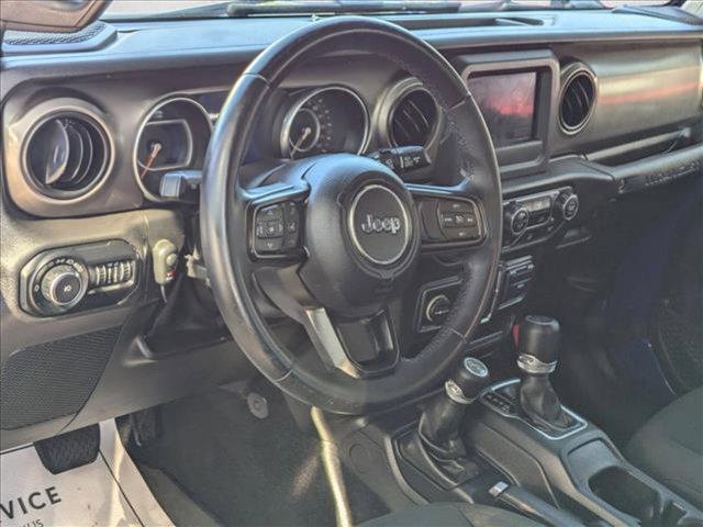 used 2019 Jeep Wrangler Unlimited car, priced at $18,995
