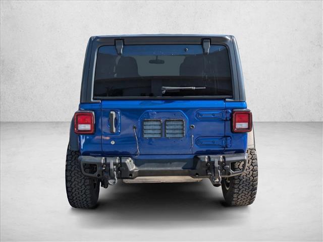 used 2019 Jeep Wrangler Unlimited car, priced at $18,995