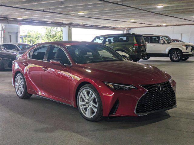 new 2025 Lexus IS 300 car, priced at $43,114